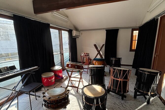 Tokyo's Authentic and Finest Taiko Drumming Workshop - The Personalized Video Is More Than a Souvenir