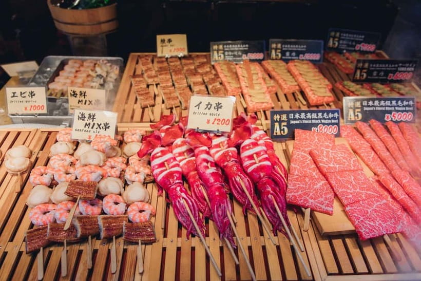 Tokyo’s Kitchen: Tsukiji Market Food & Culture Walk - What you may taste at Tsukiji