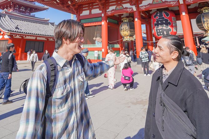 Tokyo’s Must-Sees: 5-hour Tsukiji, Akihabara & Asakusa Tour - Asakusa brings you into old Tokyo