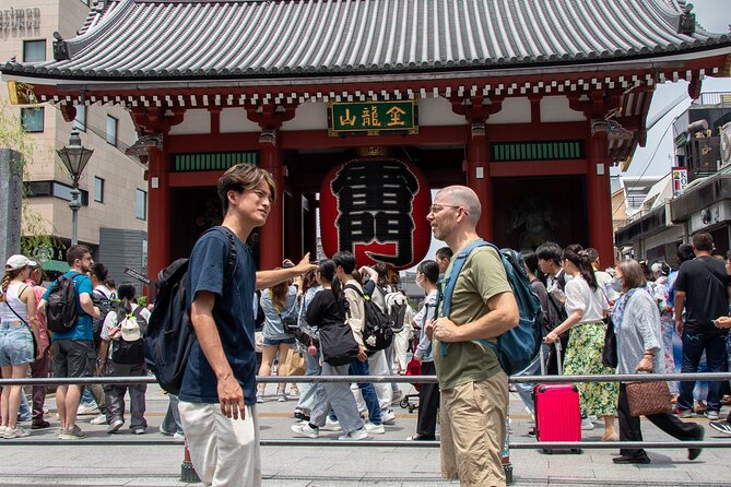 Tokyo’s Must-Sees: 5-hour Tsukiji, Akihabara & Asakusa Tour - Tsukiji Honganji Temple sets the tone