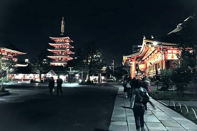 Tokyo's Scariest Shitamachi Ghost Tour - Key points before you book