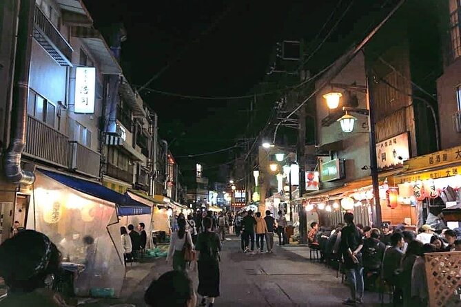 Tokyo's Scariest Shitamachi Ghost Tour - Asakusa offers the longest and fullest stretch