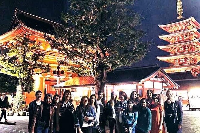 Tokyo's Scariest Shitamachi Ghost Tour - Otemachi begins with a vengeful spirit