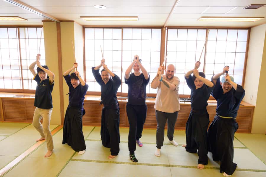 Tokyo: Samurai Adventure! Authentic Sword Experience - Key points at a glance