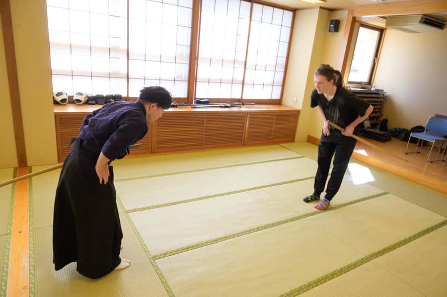 Tokyo: Samurai Adventure! Authentic Sword Experience - Public class or private samurai lesson
