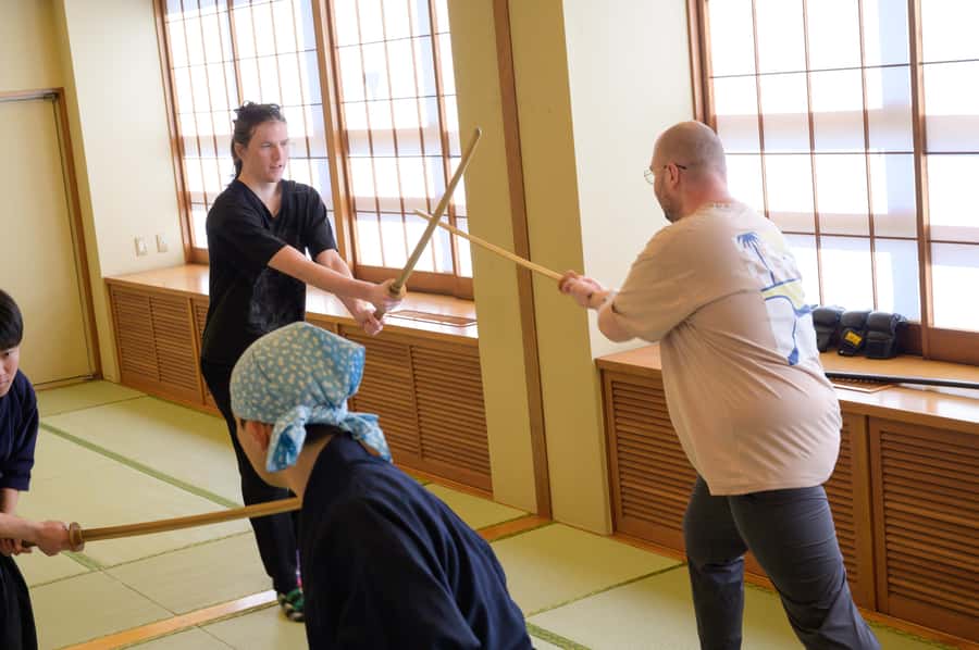 Tokyo: Samurai Adventure! Authentic Sword Experience - How authentic is the sword experience?