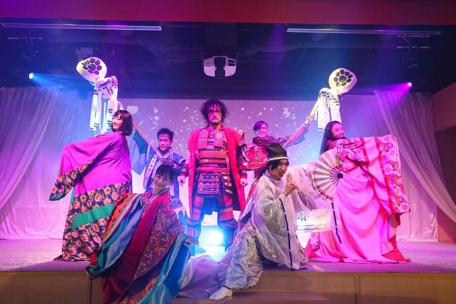Tokyo: Samurai Entertainment Night Show in Kanda Shrine - Understanding the Masakado story before the lights go down
