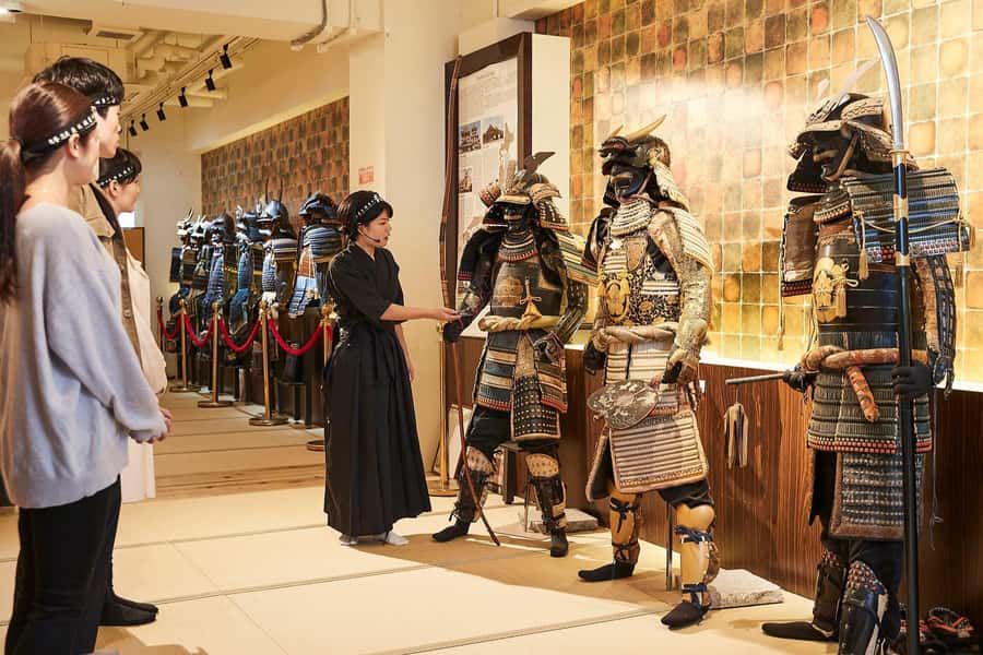 Tokyo: Samurai Ninja Museum Guided tour and Experience - Key points to know before you go