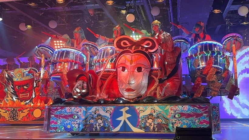Tokyo: Samurai Restaurant Show Ticket with 2 Drinks - Key points before you book