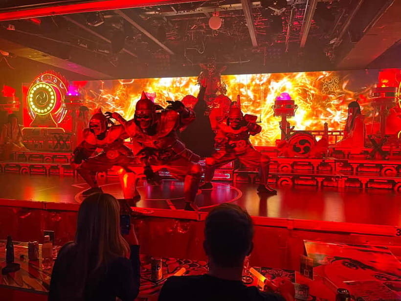 Tokyo: Samurai Restaurant Show Ticket with 2 Drinks - Is $55 a fair price?