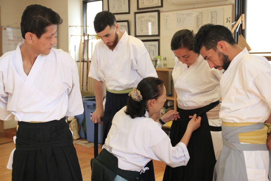 Tokyo: Samurai Sword & Archery Class from Samurai Descendant - The teaching style and group feel