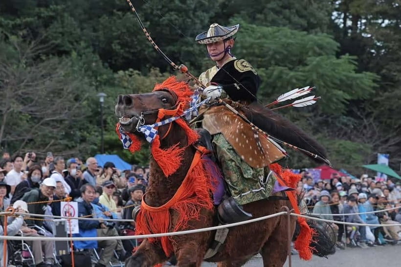 Tokyo: Samurai Sword & Archery Class from Samurai Descendant - Changing into proper training clothes