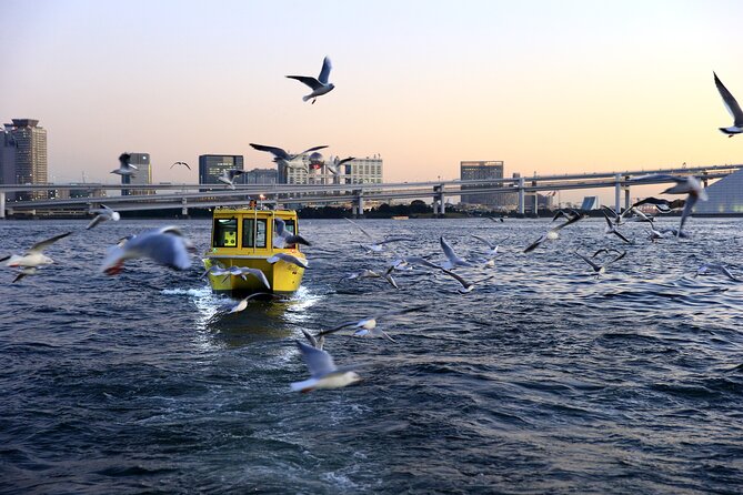 Tokyo: Scenic Bay Cruise with Local Guide on Private Boat - Passing beneath Rainbow Bridge