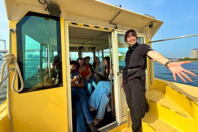 Tokyo: Scenic Bay Cruise with Local Guide on Private Boat - Tokyo Tower and Tokyo Skytree from the bay