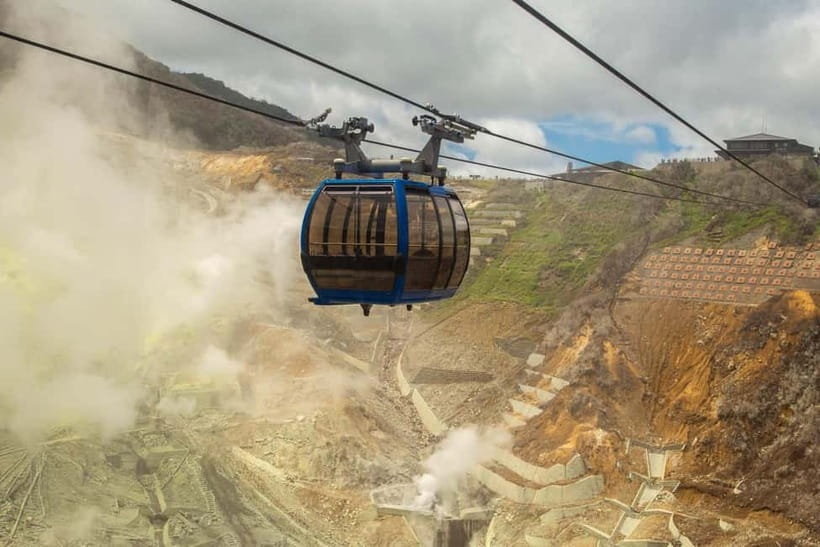 Tokyo:Sea of Mount Fuji, Hakone Ropeway, Ōwakudani, Enoshima - Key points at a glance