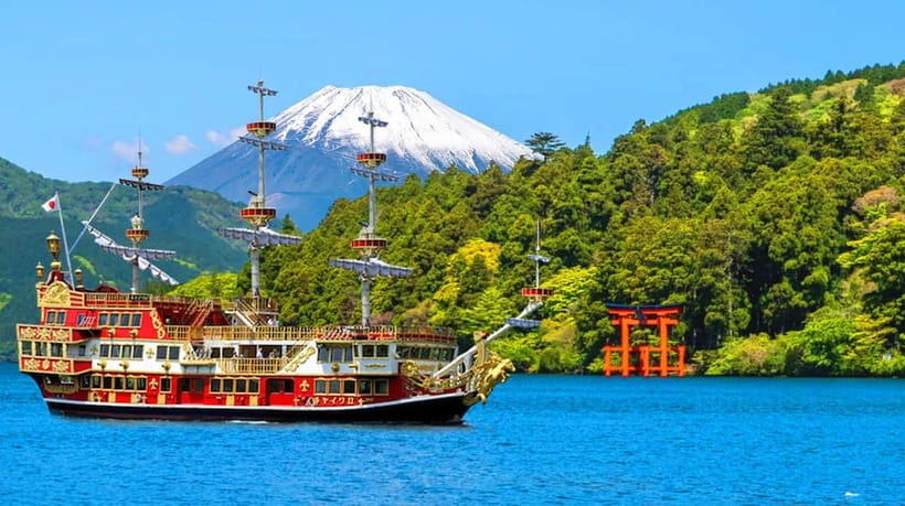 Tokyo:Sea of Mount Fuji, Hakone Ropeway, Ōwakudani, Enoshima - What this $50 day trip really offers