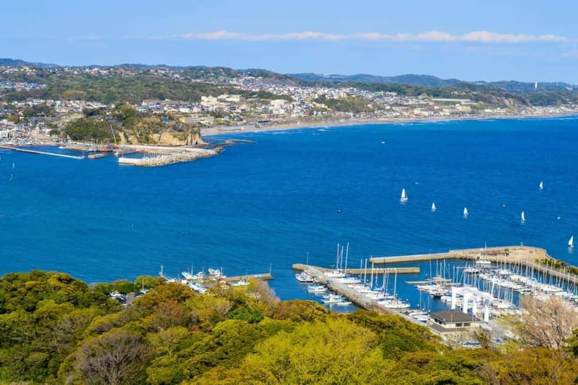 Tokyo:Sea of Mount Fuji, Hakone Ropeway, Ōwakudani, Enoshima - The long road to Enoshima
