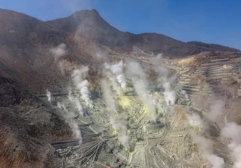 Tokyo:Sea of Mount Fuji, Hakone Ropeway, Ōwakudani, Enoshima - Fuji weather can make or break the day