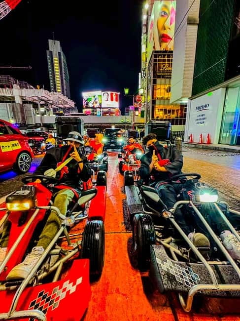 Tokyo: Shibuya and Shinjuku Streets Guided Go-Karting Tour - Why This Go-Kart Ride Feels Different From a Normal Tokyo Tour
