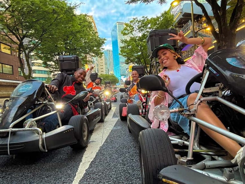 Tokyo: Shibuya and Shinjuku Streets Guided Go-Karting Tour - Why the Photos and Costumes Add Real Value
