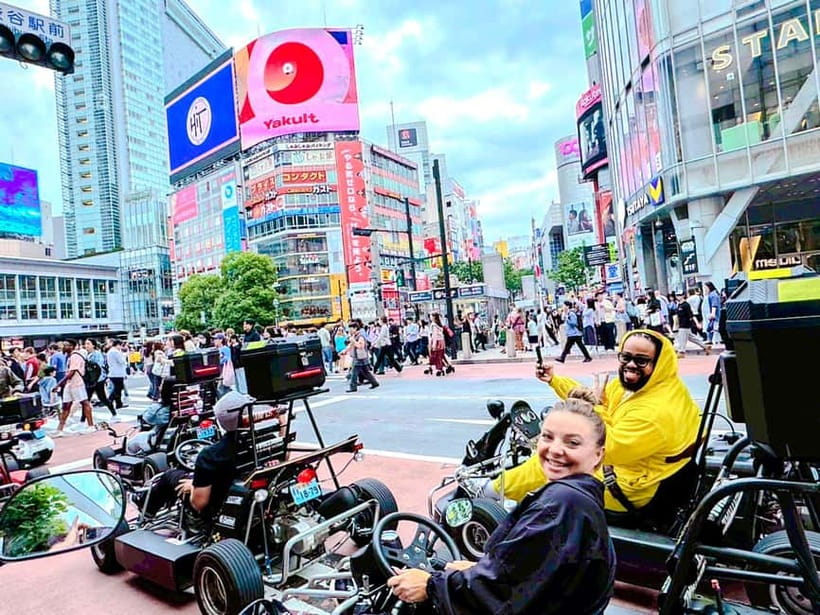 Tokyo: Shibuya and Shinjuku Streets Guided Go-Karting Tour - Is $72 a Fair Price for One Hour?