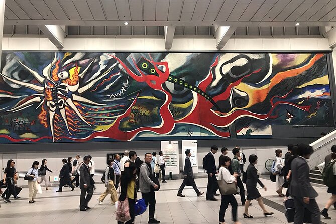 Tokyo: Shibuya Crossing & Hidden Streets Walking Tour - Meeting at Mark City without losing your morning