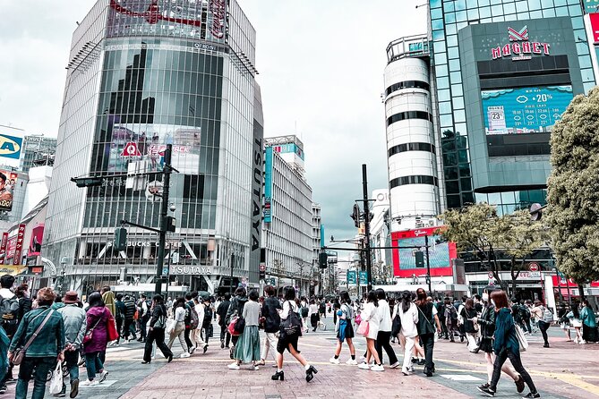 Tokyo: Shibuya Crossing & Hidden Streets Walking Tour - Myth of Tomorrow gives Shibuya a thoughtful pause