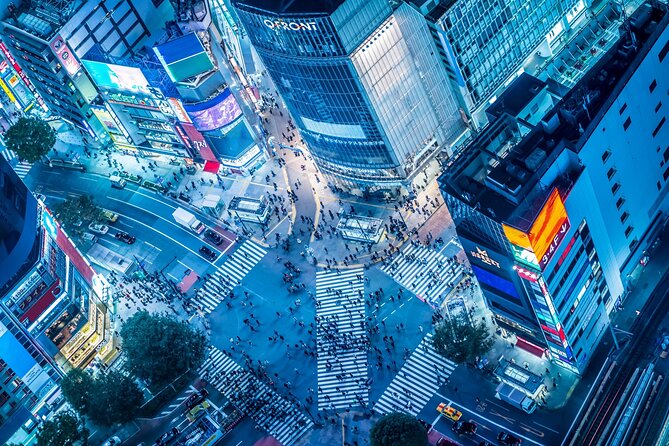 Tokyo: Shibuya Crossing & Hidden Streets Walking Tour - Shibuya Crossing: more than a photo