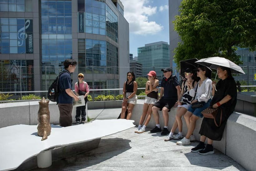 Tokyo: Shibuya Crossing & Hidden Streets Walking Tour - Maruyama-cho reveals another side of nightlife