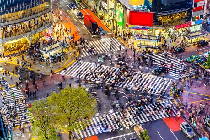 Tokyo: Shibuya Crossing & Hidden Streets Walking Tour - Nonbei Yokocho: a small lane with an older face