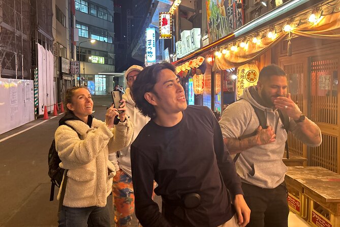 Tokyo: Shibuya Food Tour (13 dishes and 4 Eateries) - Center-gai and the second half of dinner