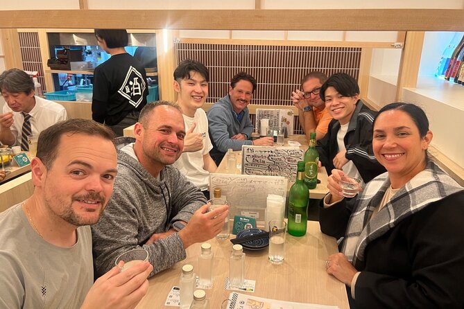 Tokyo: Shibuya Food Tour (13 dishes and 4 Eateries) - Who should book this Shibuya experience?