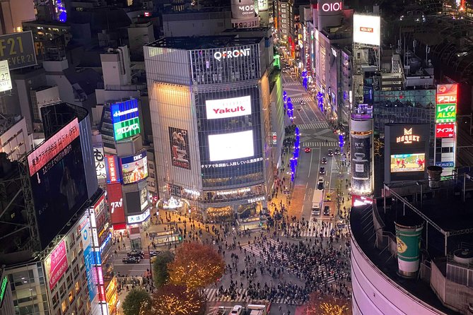 Tokyo: Shibuya Highlights Walking Tour - From giant screens to local streets
