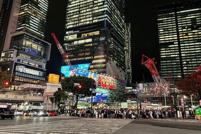 Tokyo: Shibuya Highlights Walking Tour & Secret View Spot - Starting beside Hachiko at Shibuya Station