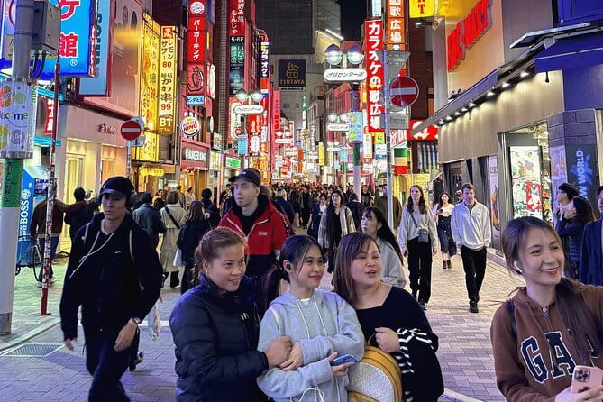 Tokyo: Shibuya Highlights Walking Tour & Secret View Spot - Crossing the world-famous Shibuya Scramble