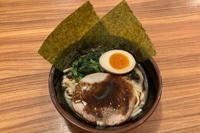 Tokyo Shibuya: Japan Only Limited Ramen – Select from 9 Types - Stop one: rich broth and thick noodles