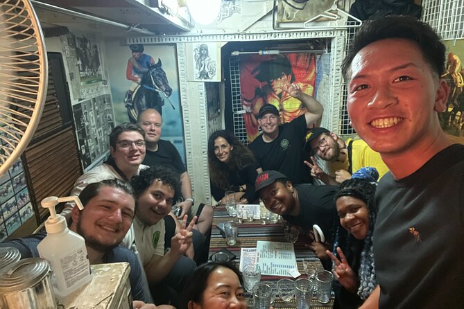 Tokyo: Shibuya Local Bar & Izakaya Crawl Tour - Shibuya Scramble Crossing Sets the Scene