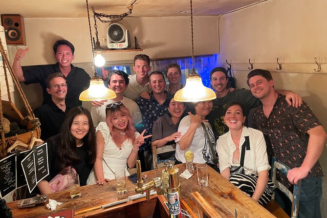 Tokyo: Shibuya Local Bar & Izakaya Crawl Tour - A Small Group Makes Conversation Easier