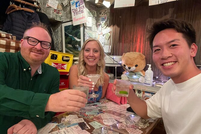 Tokyo: Shibuya Local Bar & Izakaya Crawl Tour - Who Will Get the Most From This Night