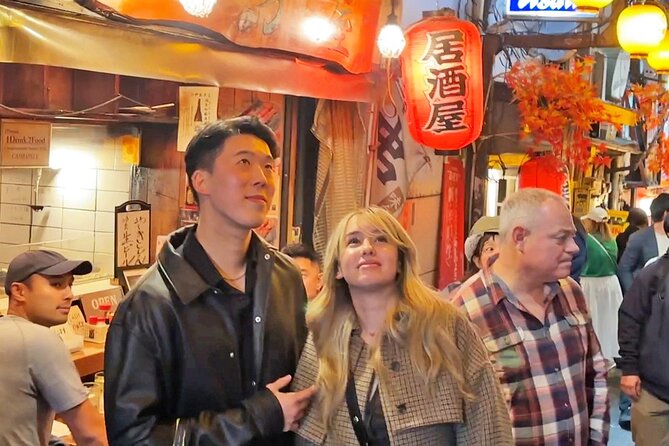 Tokyo: Shinjuku Bar Hopping & Night Walking Tour - Why Shinjuku works so well for an evening food tour