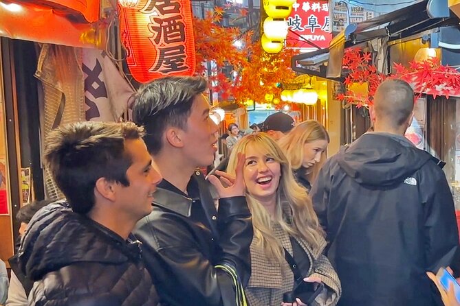 Tokyo: Shinjuku Bar Hopping & Night Walking Tour - Stop three: Kabukicho after dark