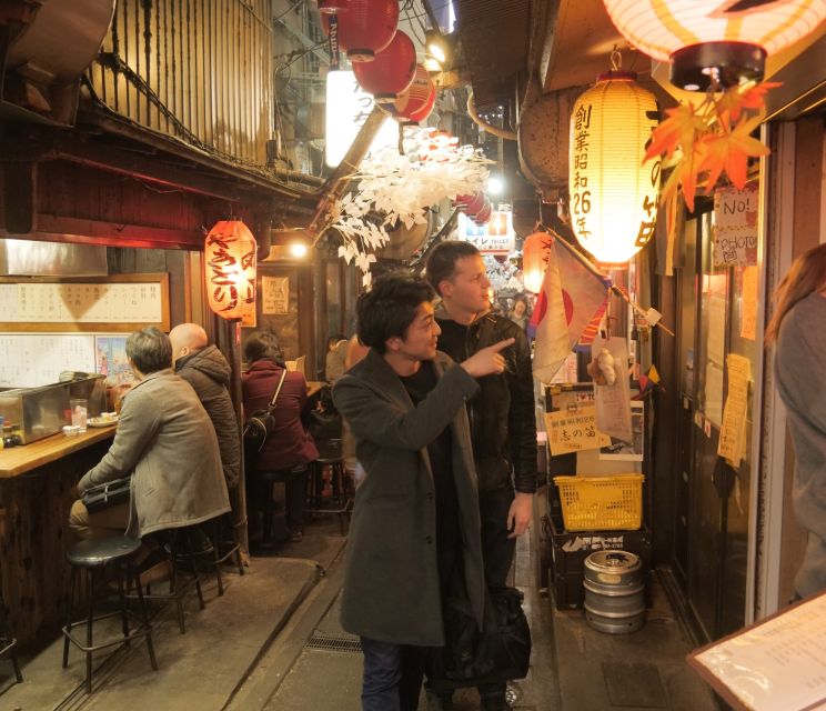 Tokyo: Shinjuku Bar Hopping with All-You-Can-Drink & Dinner - The pace, group setting, and social side