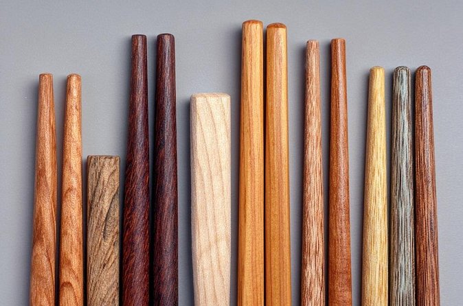 Tokyo Shinjuku Chopsticks Making Class - Why making chopsticks in Shinjuku works so well