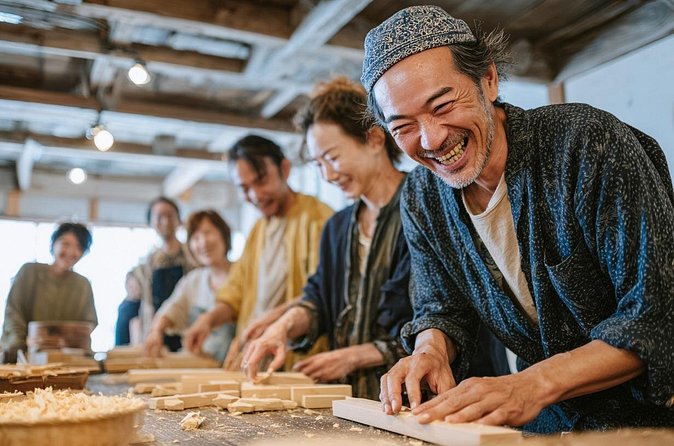 Tokyo Shinjuku Chopsticks Making Class - Sanding, oiling, and the final finish