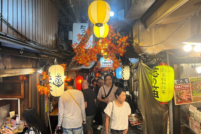 Tokyo: Shinjuku Food Tour (13 Dishes at 4 Local Eateries) - Shinjuku Golden Gai: narrow lanes and postwar Tokyo