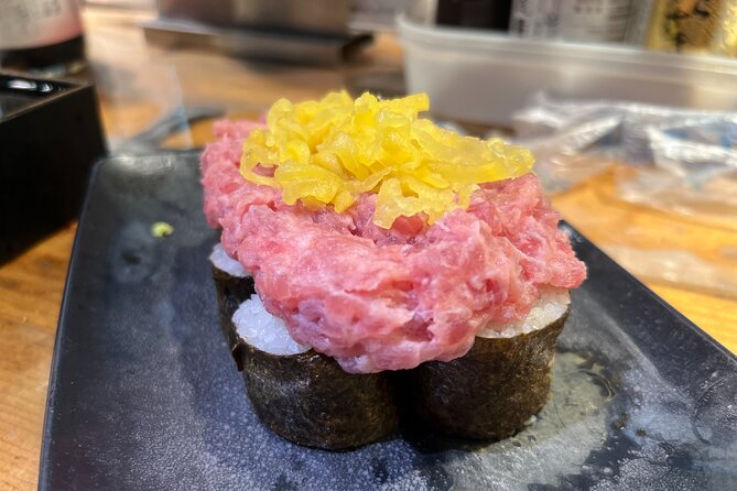 Tokyo: Shinjuku Food Tour (13 Dishes at 4 Local Eateries) - Walking, timing, and group size