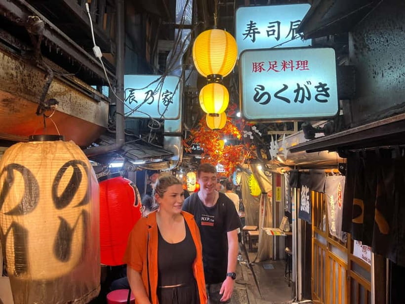 Tokyo: Shinjuku Food Tour (15 Dishes and 4 Eateries) - Omoide Yokocho: old Tokyo in a narrow lane