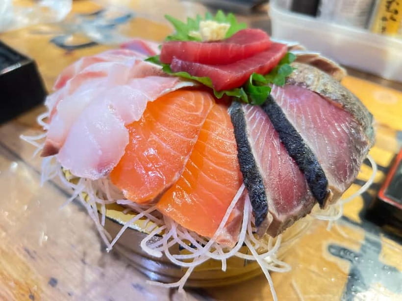 Tokyo: Shinjuku Food Tour (15 Dishes and 4 Eateries) - First stop: a varied introduction to Japanese food