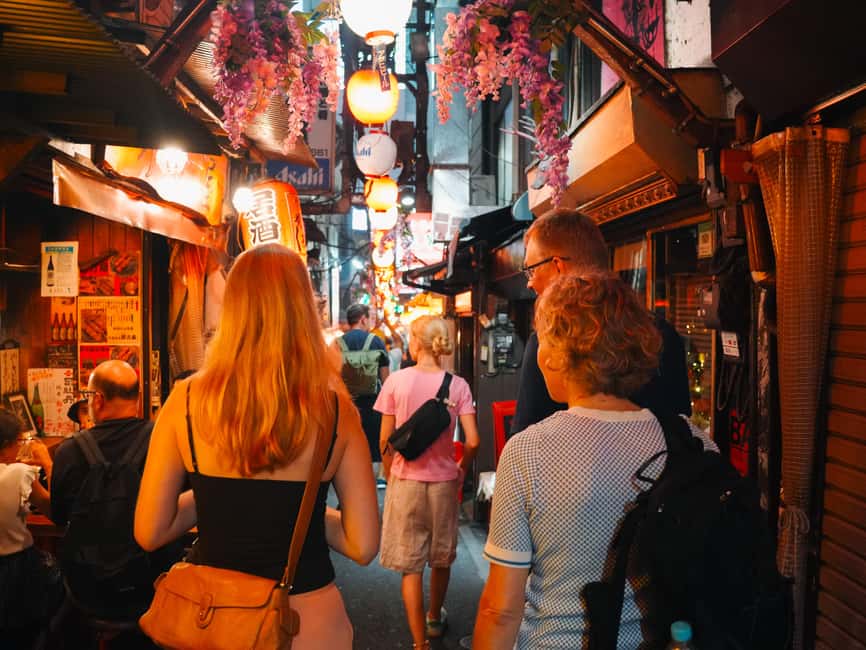 Tokyo Shinjuku Food Tour for Family [1 Group Only] - Key things to know before you book