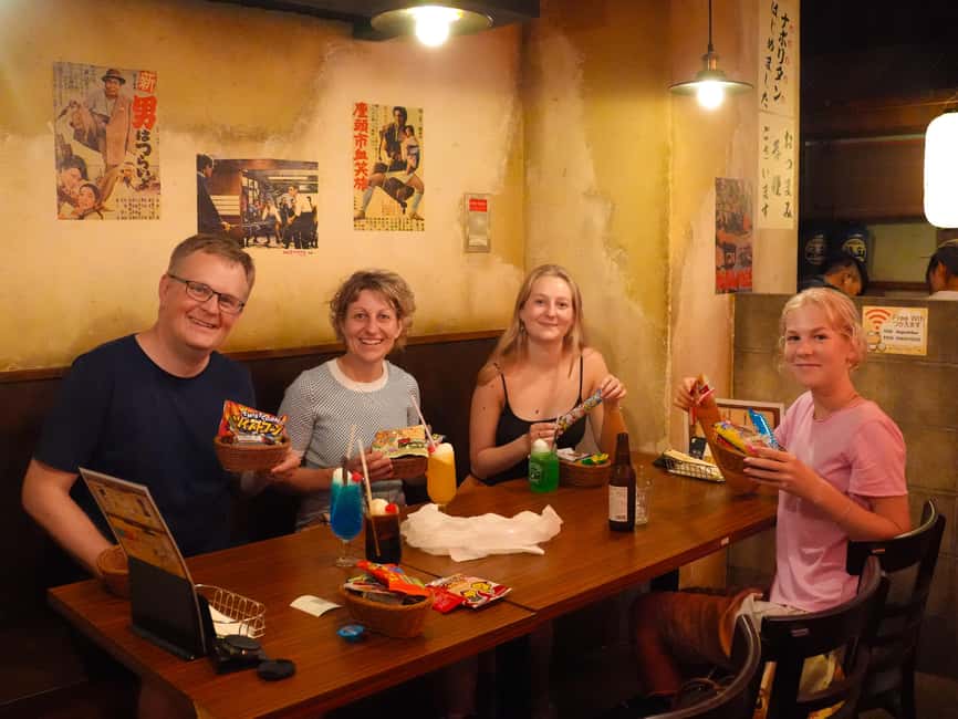 Tokyo Shinjuku Food Tour for Family [1 Group Only] - Yakitori Alley and the value of a guide